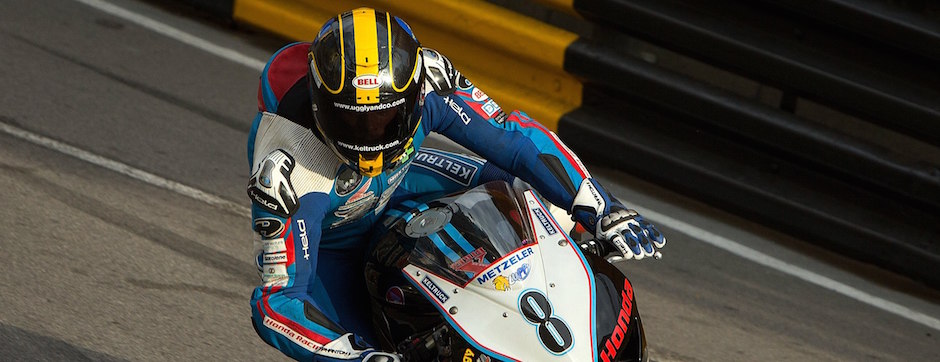 British rider Hegarty dies in Macau GP crash