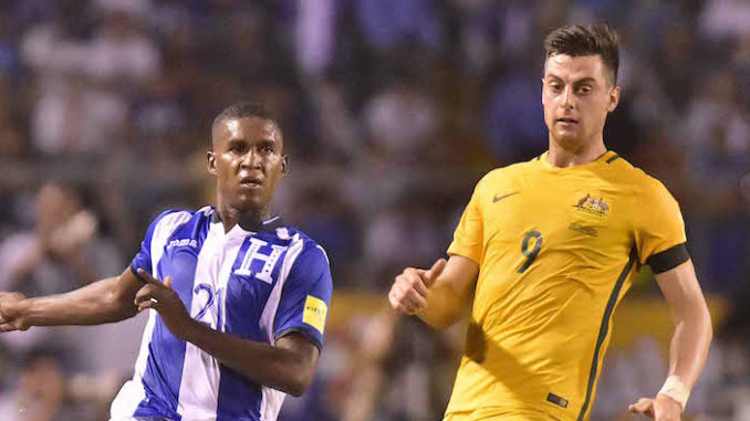 Honduras - Australia