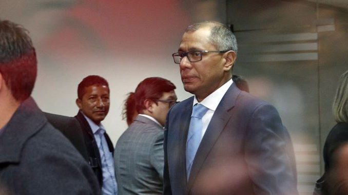 jorge glas en ecuador