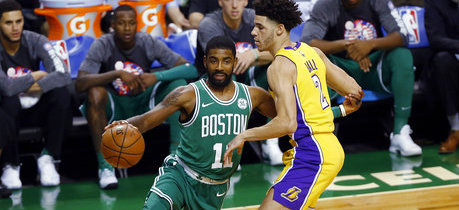 Kyrie Irving,Lonzo Ball
