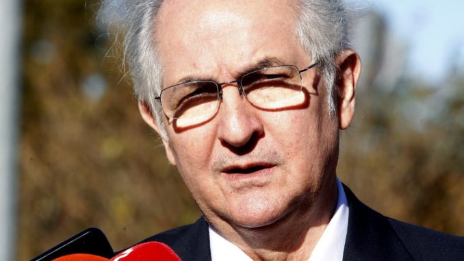 Venezuelan opposition member from Venezuela Antonio Ledezma