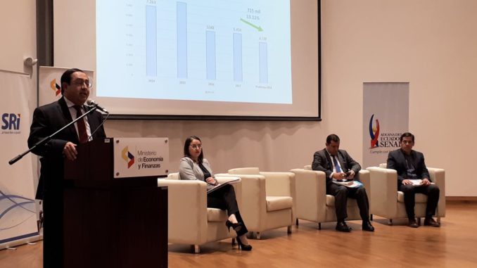 Ecuador tratará de llegar a equilibrio fiscal en cuatro años