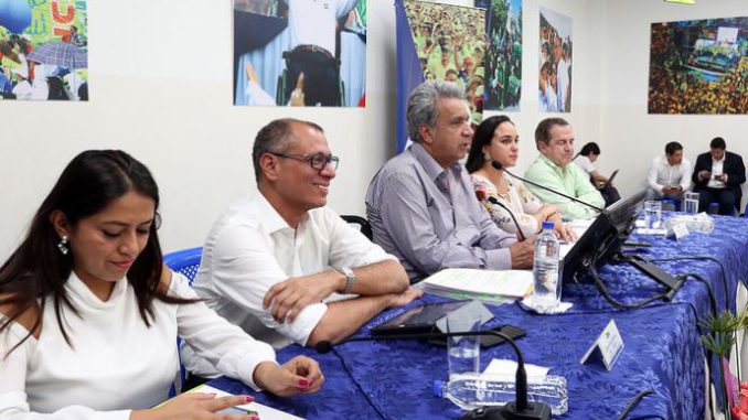 moreno alianza pais