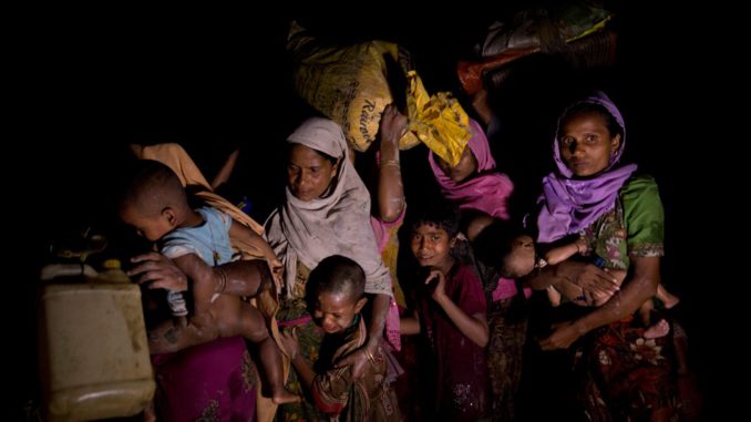 MYANMAR-BANGLADESH-REFUGIADOS