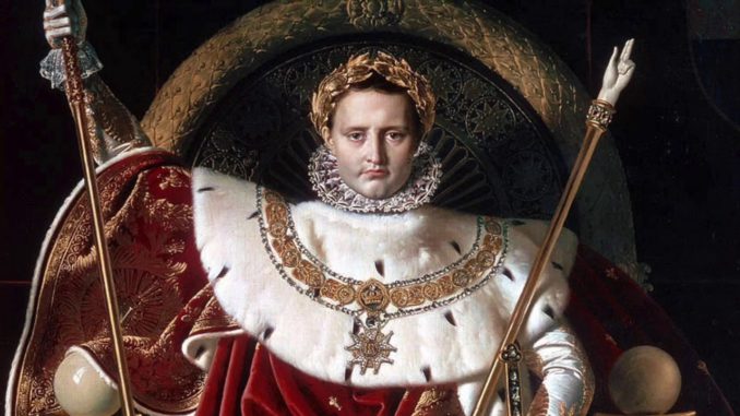 napoleón coronado