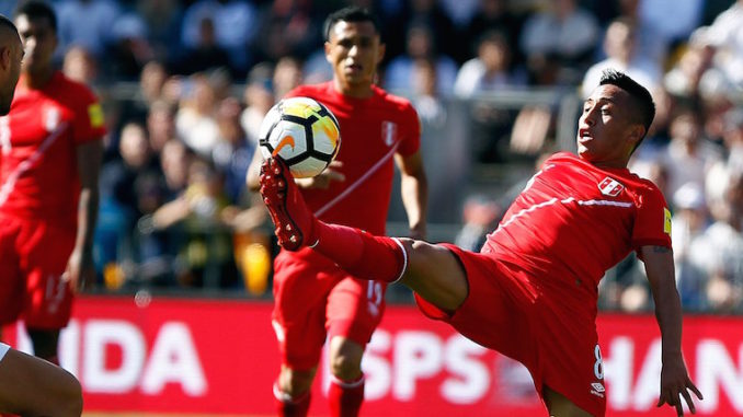 New Zealand vs Peru