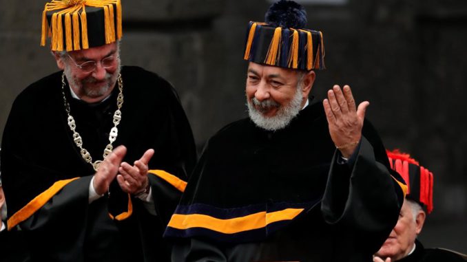 García de la Concha dice que el Honoris Causa homenajea a la lengua española