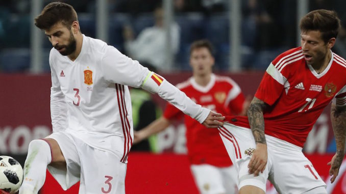 Rusia vs España