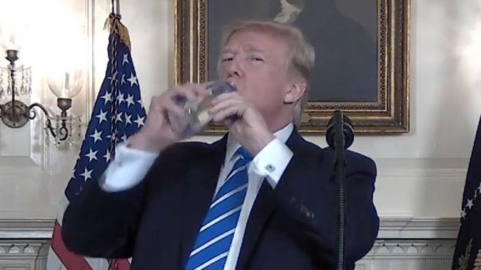 trump agua