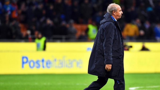 Ventura, la cara visible del fracaso de Italia deja la selección sin dimitir