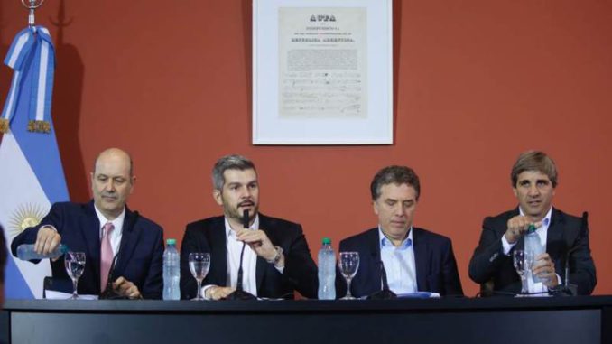 Argentina metas inflación