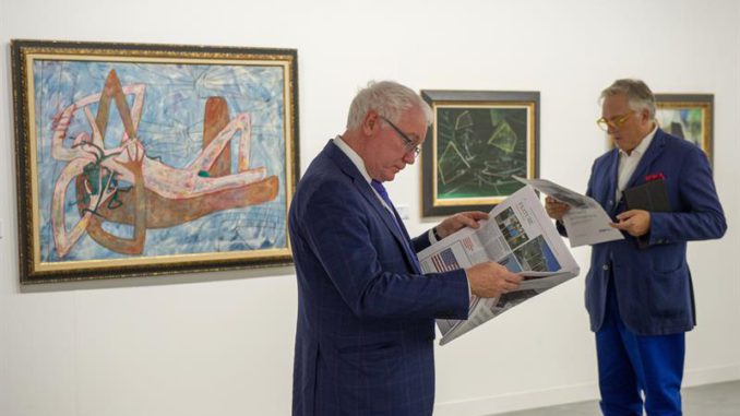 Art Basel coleccionistas Roberto Matta
