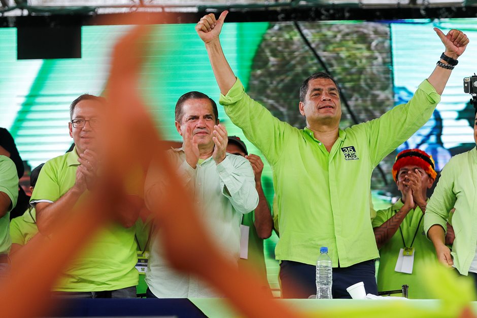 Correa regresa hoy a Bélgica La República EC