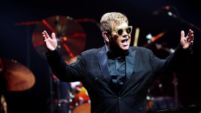 Elton John Barcelona