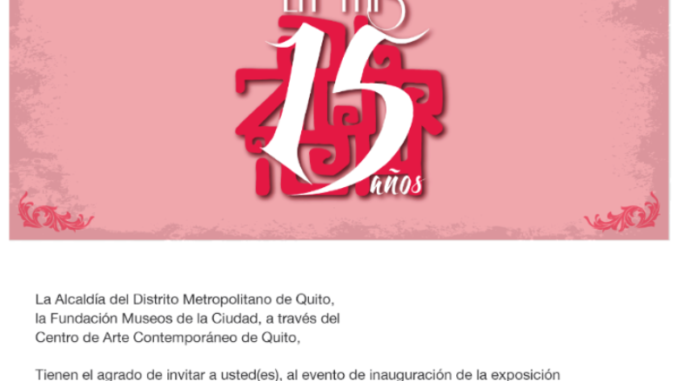 En mis 15 años