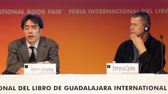 Fil guadalajara Emmanuel Carrere