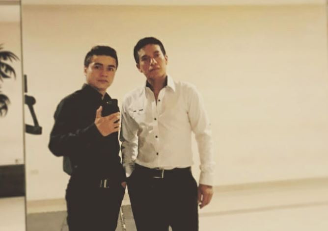 Jovi Ambu y José Nero