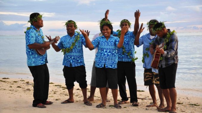 Kiribati-pevci