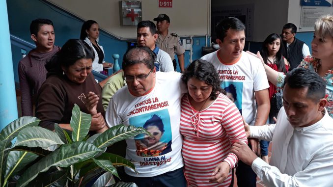 NIÑA DESAPARECIDA