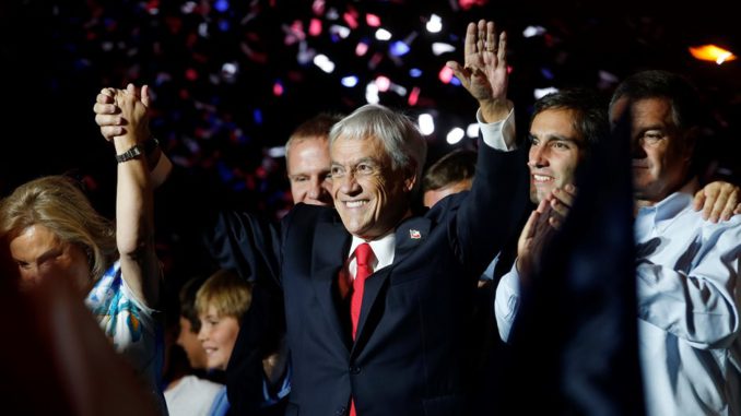 Piñera anuncia que propondrá grandes acuerdos para ser "presidente de todos"
