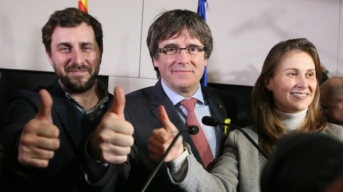 Puigdemont victoria
