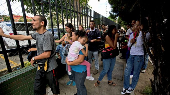 VENEZUELA-NAVIDAD EN TIEMPO DE CRISIS