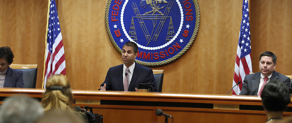 Ajit Pai,Mignon Clyburn,Michael O’Rielly