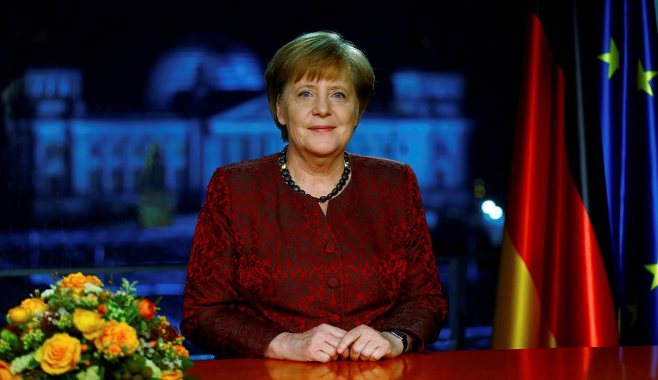ALEMANIA-MERKEL