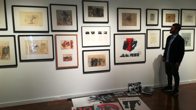 Arte del exilio y la represión dictatorial en España y Chile pide voz en EE.UU.