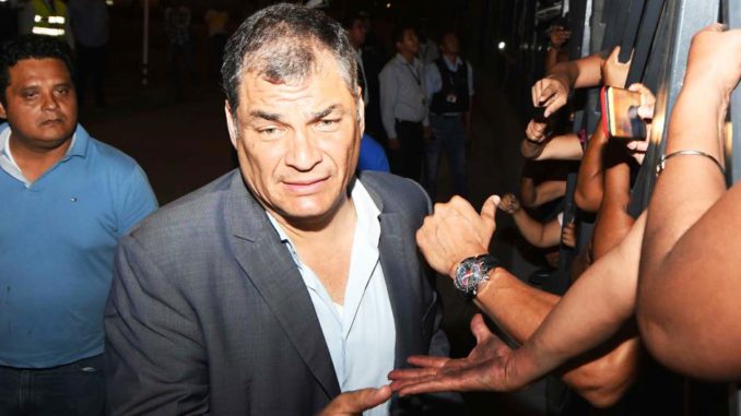 correa corrupción