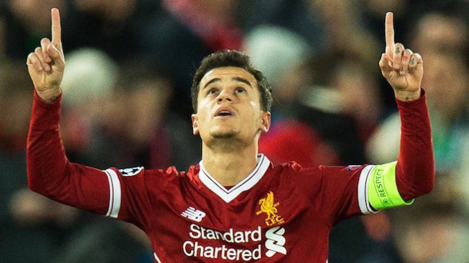 Liverpool FC - Spartak Moscú