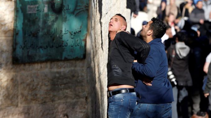 Refuerzo de las fuerzas de seguridad israelíes ante viernes de protestas