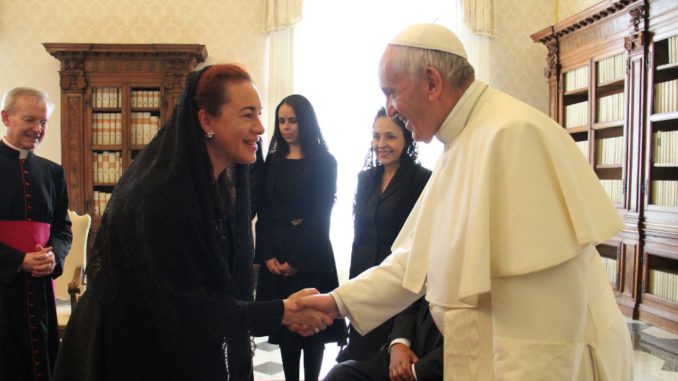 maría fernanda espinosa papa