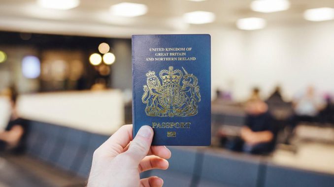 pasaporte br