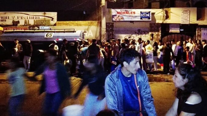 quito sin agua