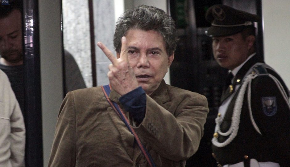 rivera en juicio