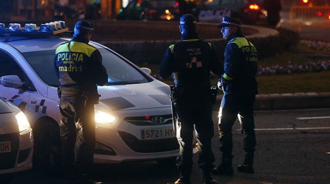 tiroteo españa