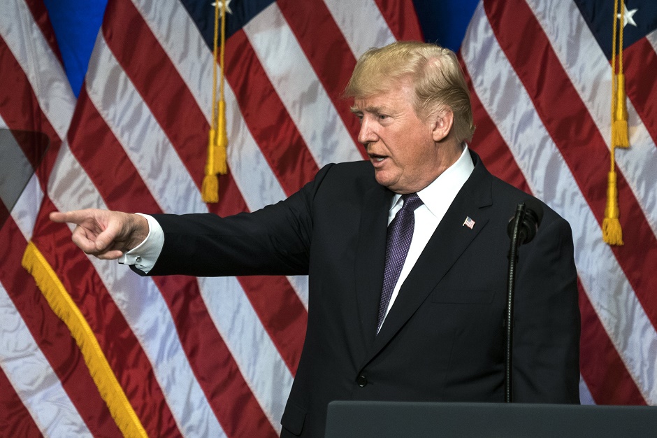 Trump reconoce a China y Rusia como «rivales poderosos» en hegemonía mundial