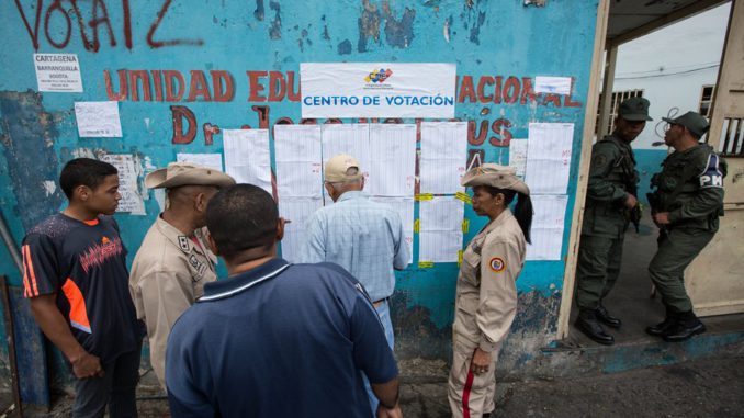 Elecciones municipales en Venezuela