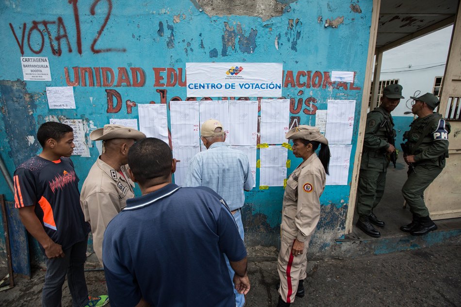 Elecciones municipales en Venezuela