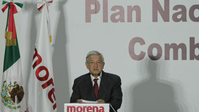 López Obrador buscará reforma para juzgar a presidente mexicano en funciones