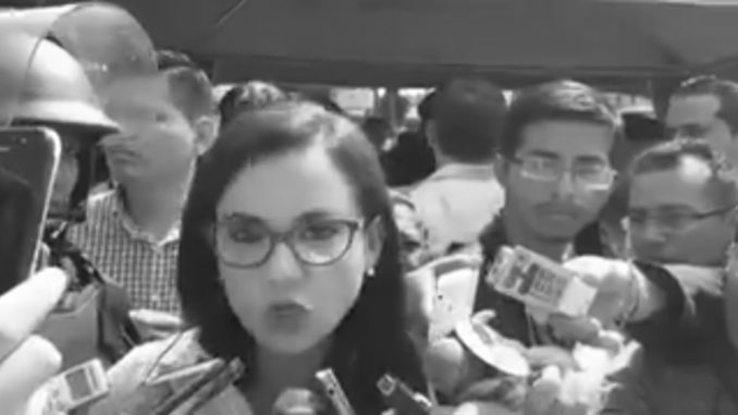 Aguiñaga se queja