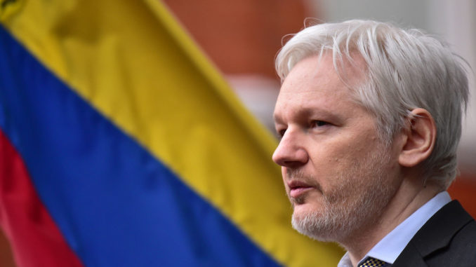 Julian Assange extradition