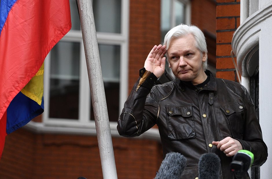 Londres rechaza conceder el estatus diplomático a Assange