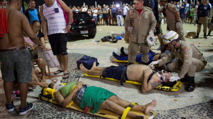 BRASIL-ATROPELLADOS