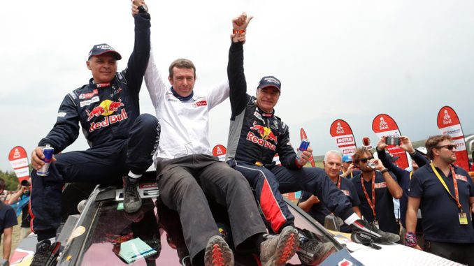 El español Carlos Sainz gana su segundo Dakar
