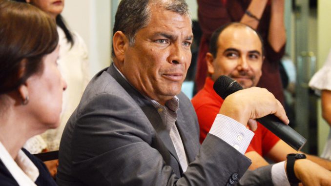 Correa en cuenca tres