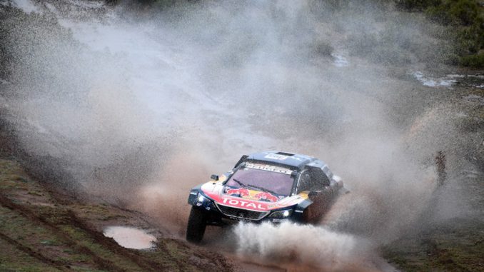 DAKAR-SUDAMERICA