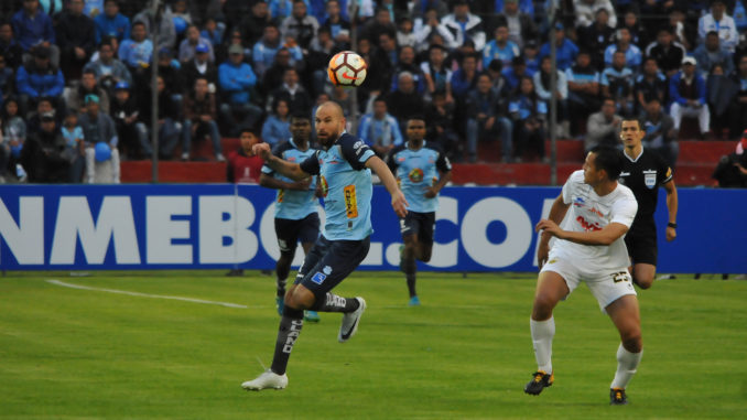 Macará vs Deportivo Táchira