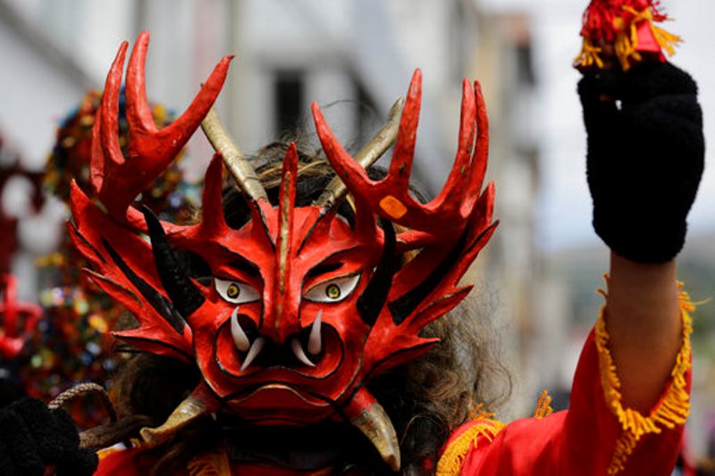 ECUADOR-DIABLOS FIESTA